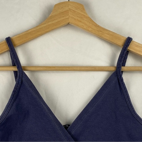 Brandy Melville Women’s Blue Bralette One Size - Picture 3 of 16